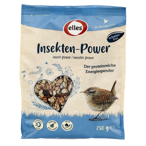 Vogelfutter Insekten-Power 750g 