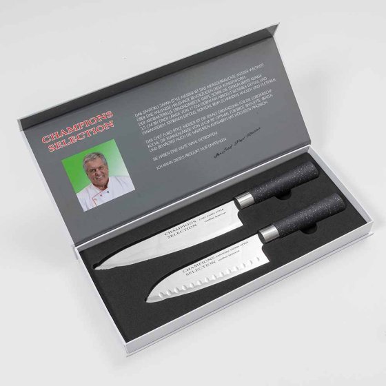 Messerset Santoku 