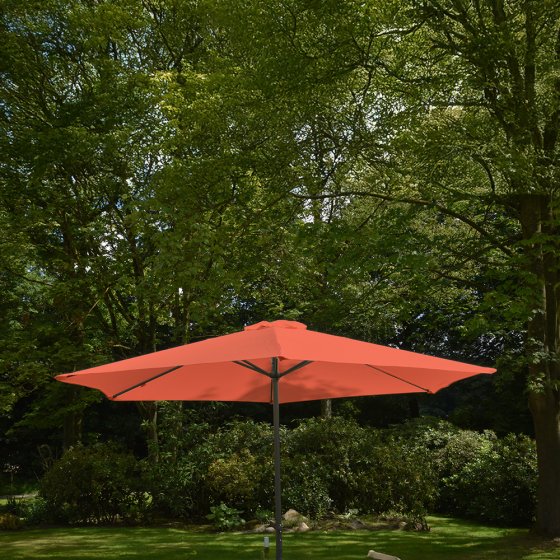 Sonnenschirm terracotta 