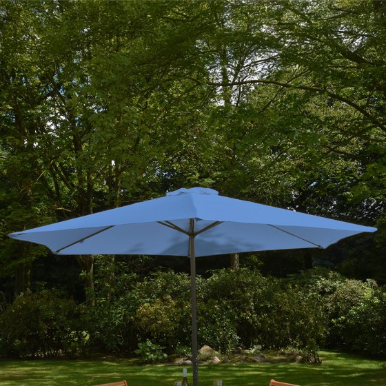 Sonnenschirm blau 