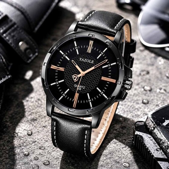 Elegante Herrenuhr 