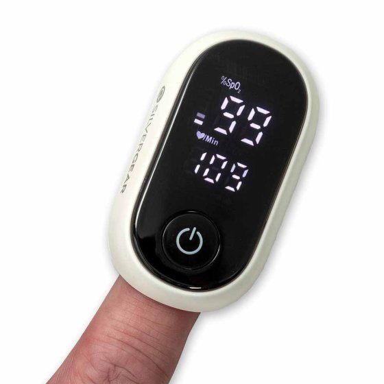 Fingerpuls-Oximeter 