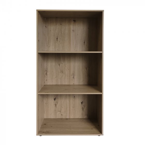 Standregal Nina mit 3 Fächern Artisaneiche 