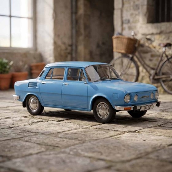 Skoda 100 1969 
