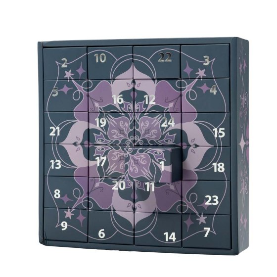 Adventskalender Mini-Duftkerzen 