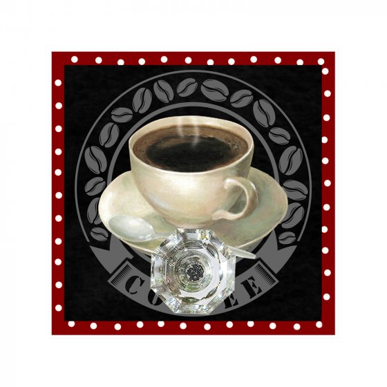Wandhaken Coffee