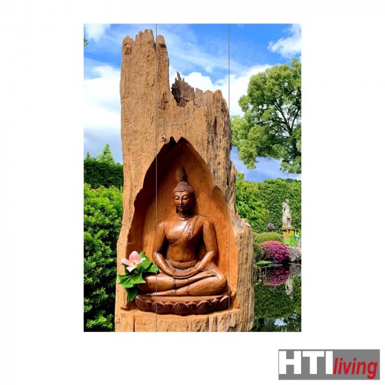 Paravent Buddha Statue