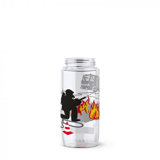 Kindertrinkflasche Drink2Go Tritan® Fireman 