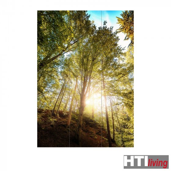 Paravent Wald