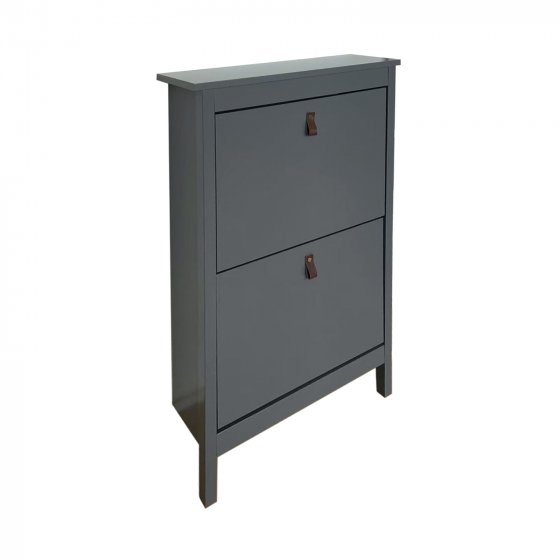 Schuhschrank Hayet Grau