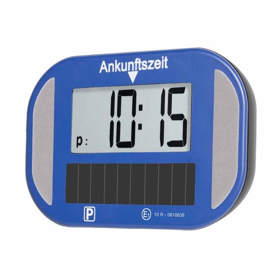 Elektronische Parkscheibe Solar 