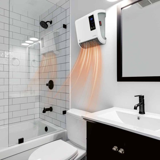 Badezimmer-Heizlüfter 