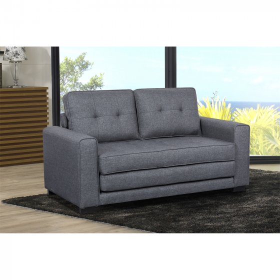Schlafsofa Azaria Dunkelgrau