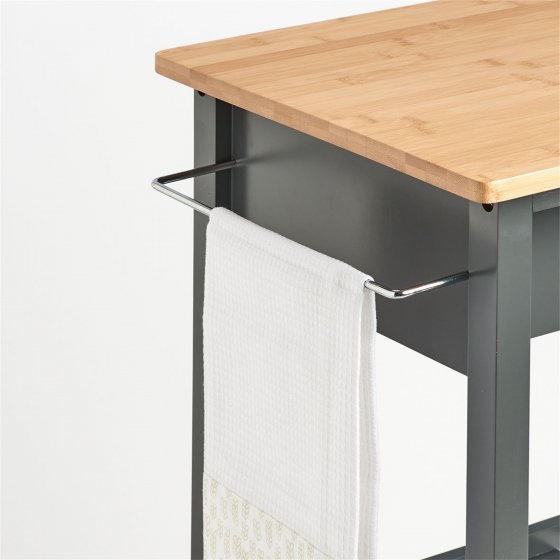 Küchenrollwagen mit Schublade 