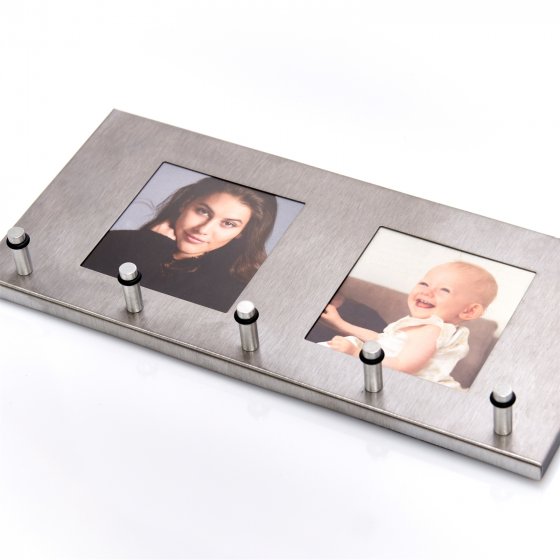 Schlüsselboard mit Fotorahmen 