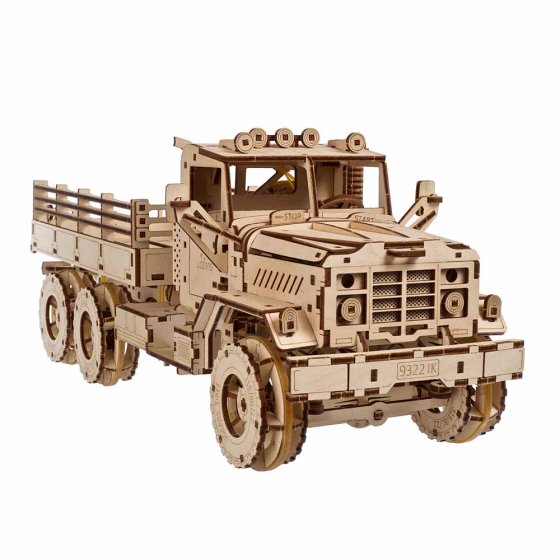 Holzmodell Lastwagen 