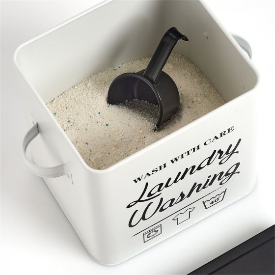 Waschpulver-Box, Metall Laundry 