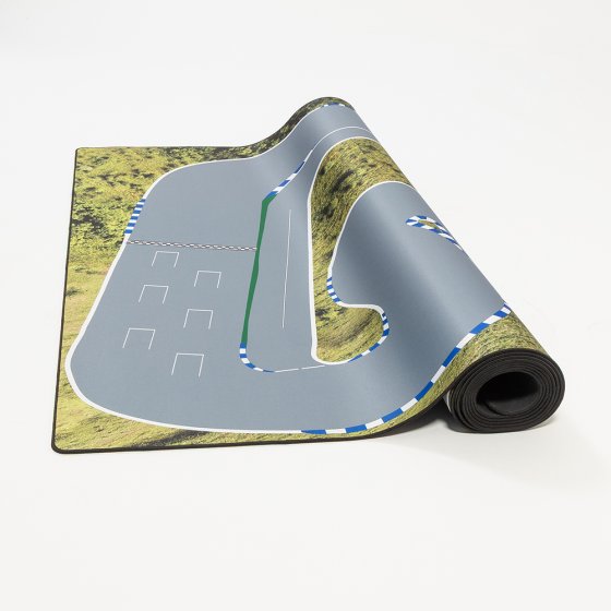 Pocket Racer Rennmatte "Hockenheimring" 300 x 115 cm 