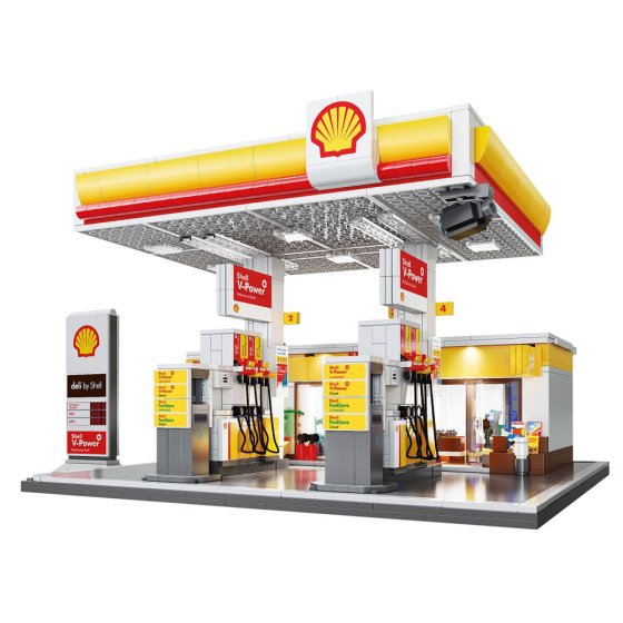Shell Tankstelle 