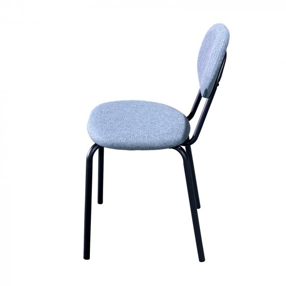 Stuhl Anella Grau 2er-Set