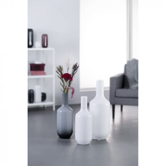 Vase 50 cm weiß MILANO 