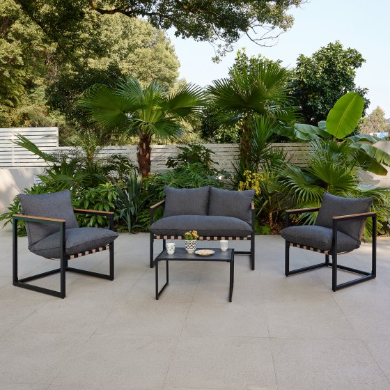 Terrassenmöbel Loungeset Cirella