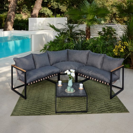 Terrassenmöbel Ecklounge Cirella