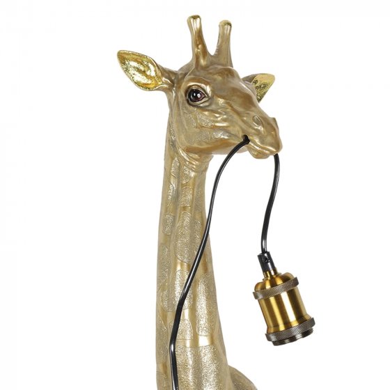 Lampe Gold Giraffe