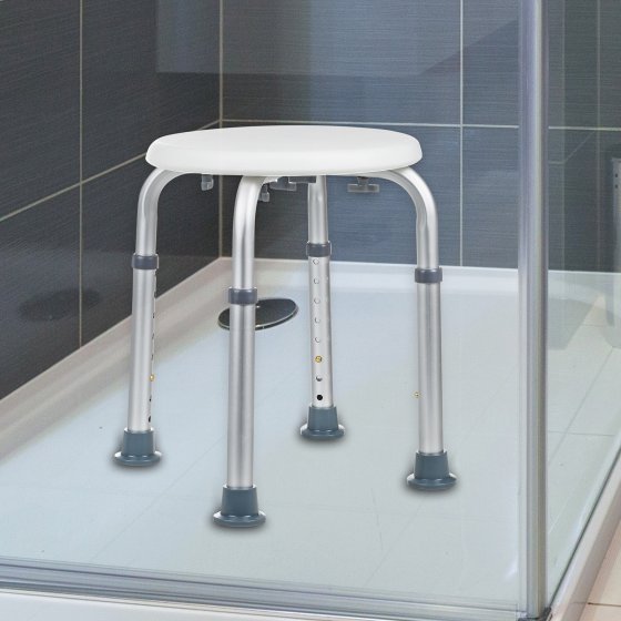 Duschhocker höhenverstellbar