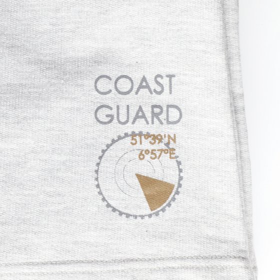 Sweat Bermuda  "Coastguard"h-gr XL | Hellgrau