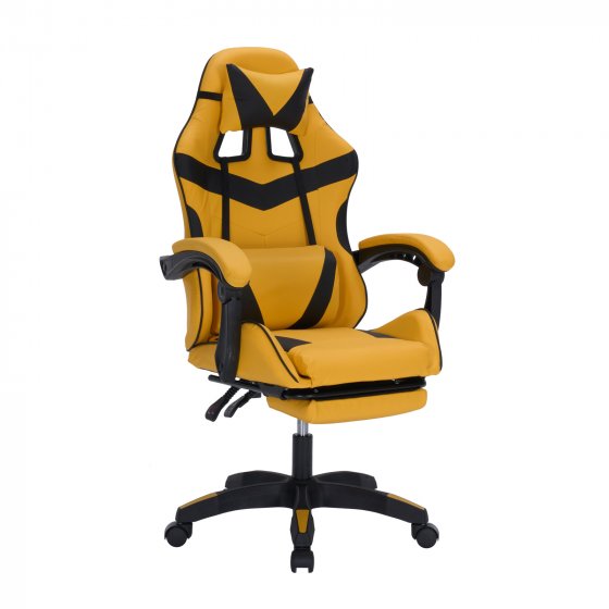 Gaming Stuhl Krit Eco Gelb-Schwarz
