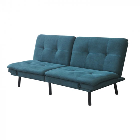 Sofa mit verstellbaren Armlehnen Petrol