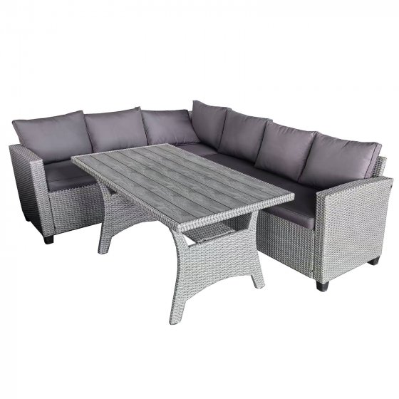 Outdoor Sofa mit Tisch Alexandria