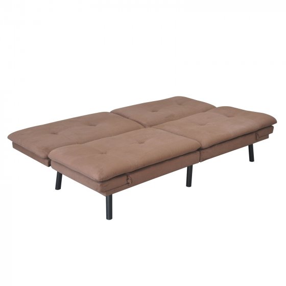 Schlafsofa Braun Kato