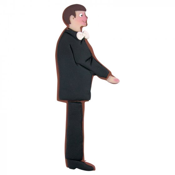 Ausstechform Bräutigam Hochzeit 