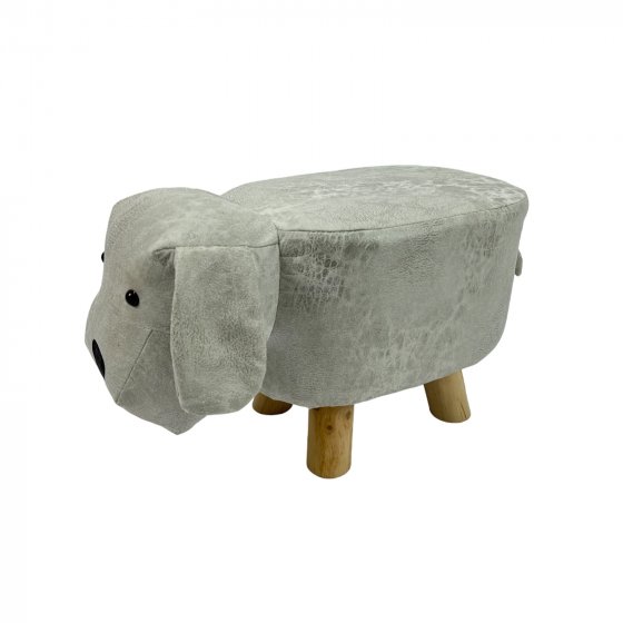 Hocker für Kinder Tiermotiv Hund