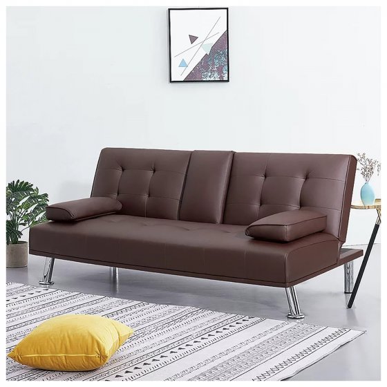 Sofa mit Schlaffunktion Marwan Braun