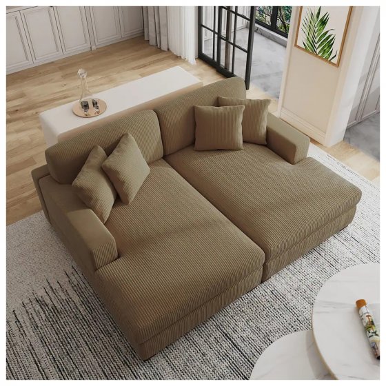 Couch Cord Sofa Justus Braun