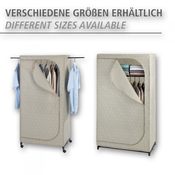 Faltbarer Roll-Kleiderschrank 
