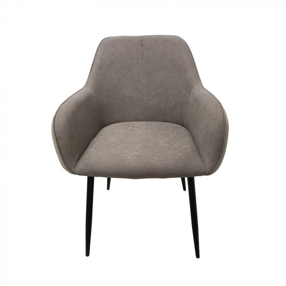 Armlehnenstuhl Albany Soft Hellbraun