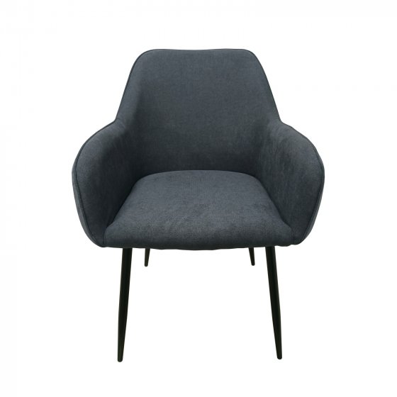 Armlehnenstuhl Albany Soft Grau