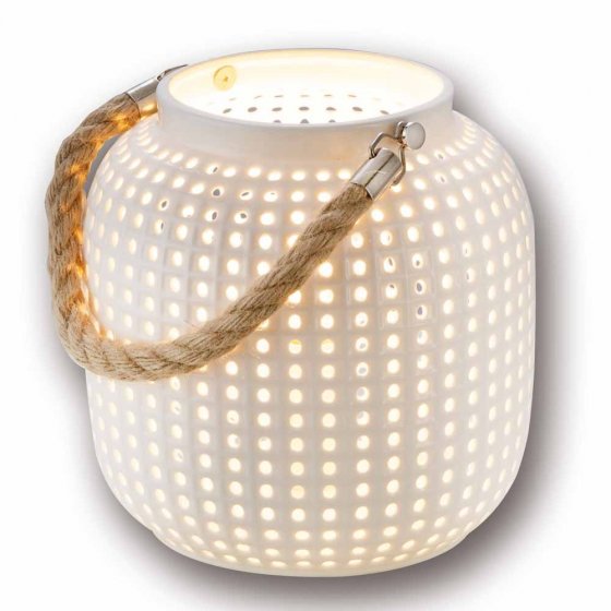 Keramik-Tischlampe „Bola“ 