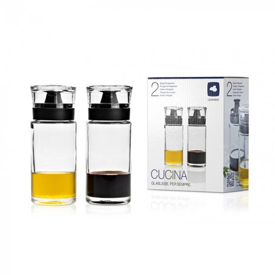 Essig   Öl Flaschen Cucina 