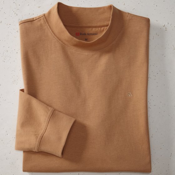 Stehkragenshirt