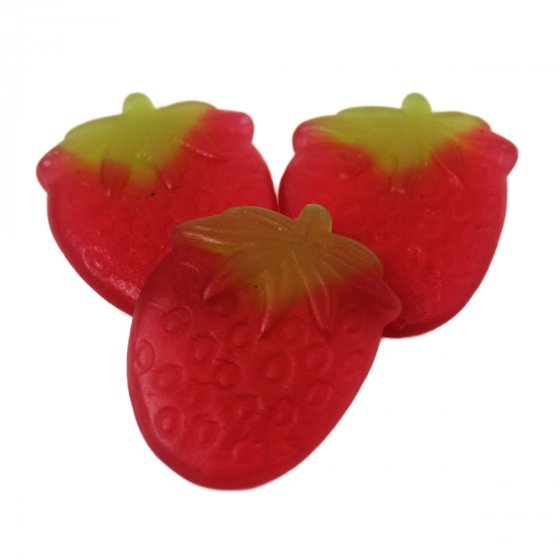 Fruchtgummi Veggie Erdbeeren Veggie Strawberries gelatinefrei 175g