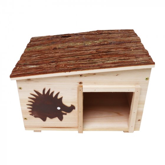 Winterquartier für Igel Holz