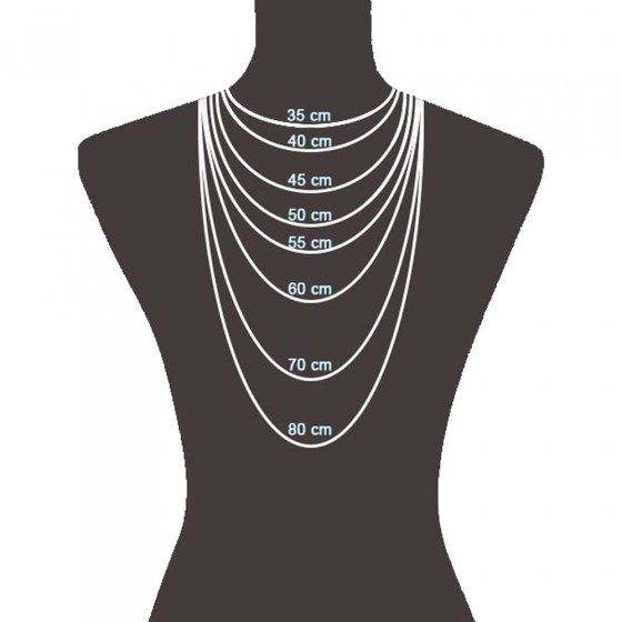 Collier 925 Silber Herz Zirkon 