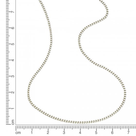 Collier 925/- Sterling Silber 50cm 