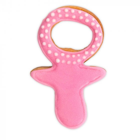 Ausstechform Schnuller Geburt 