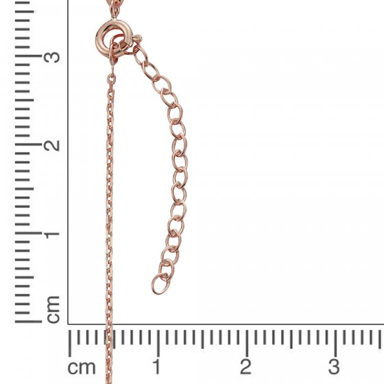 Collier 925/- Sterling Silber Ankerkette 41+5cm 